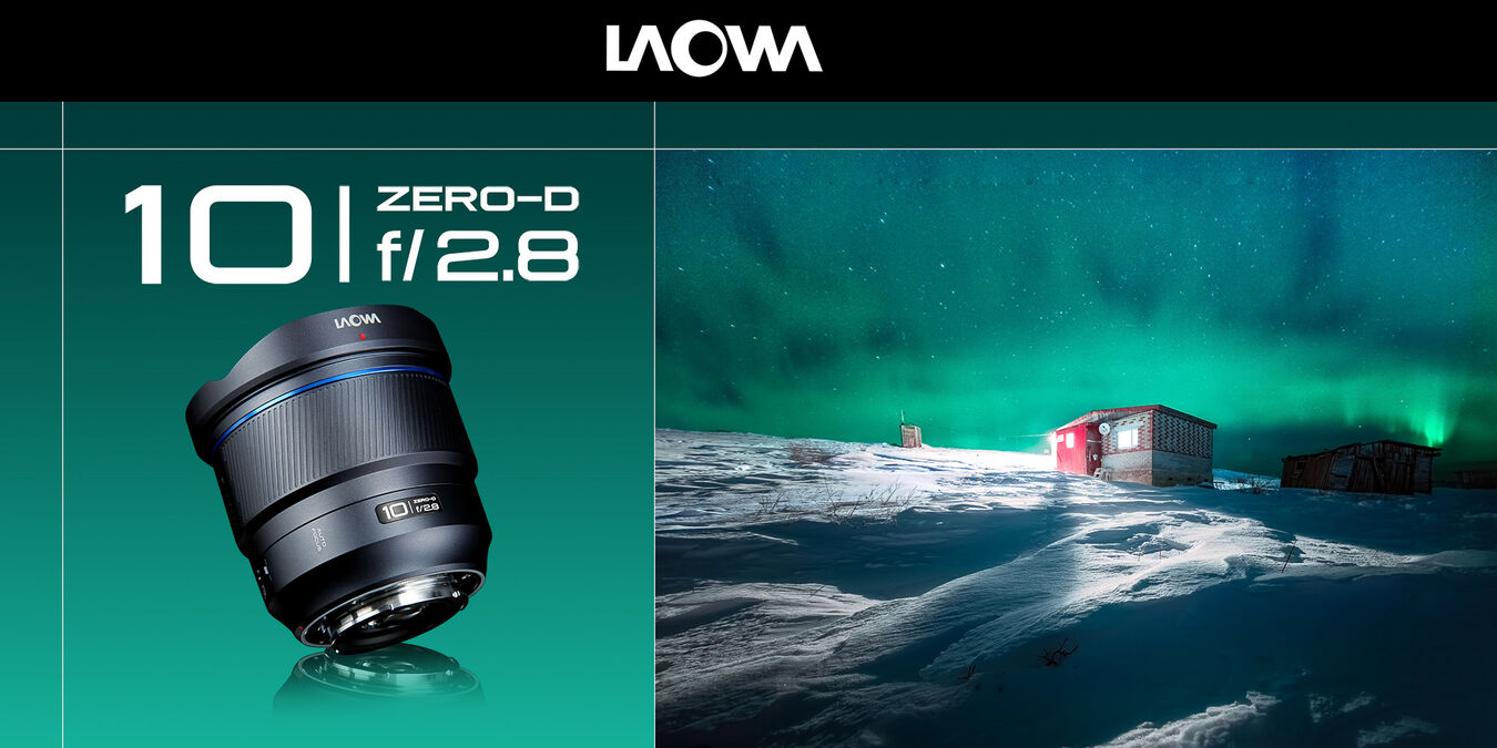 Obiektyw Laowa 10mm F/2,8 FF II C&D-Dreamer AF do Sony FE