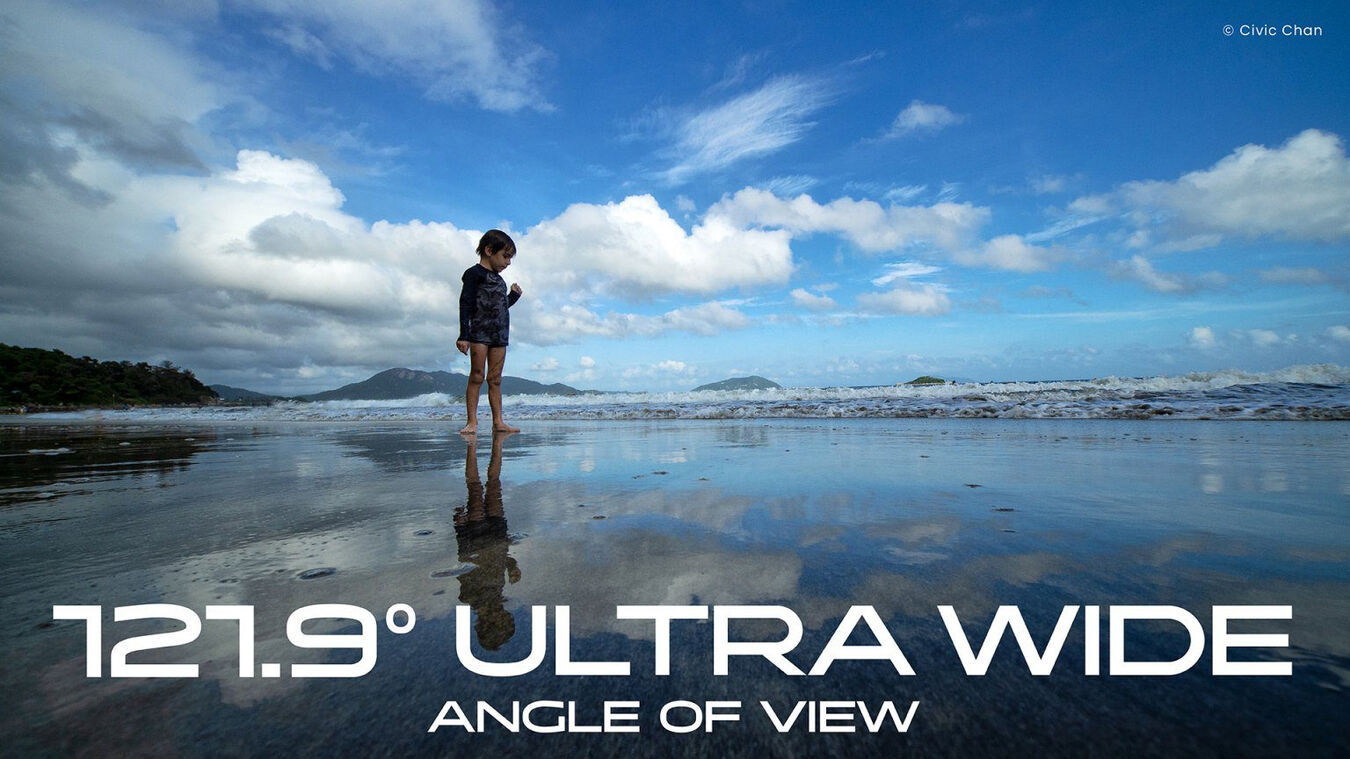 Obiektyw Laowa 6mm f/2 Zero-D - mikro 4/3