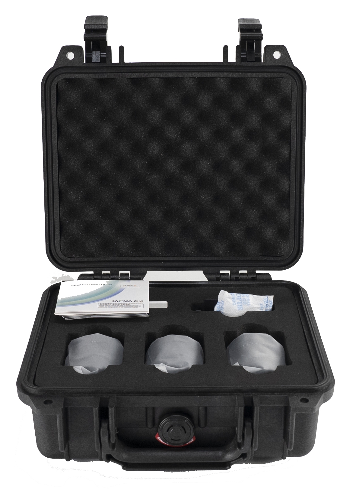 Zestaw obiektywów filmowych Mikro 4/3 Laowa Wide Cine Prime 7,5mm T2.1; 10mm T2.1; 17mm T1.