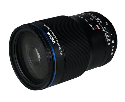 Obiektyw Laowa 58mm f/2,8 Ultra Makro 2x APO - Sony E - pełna klatka