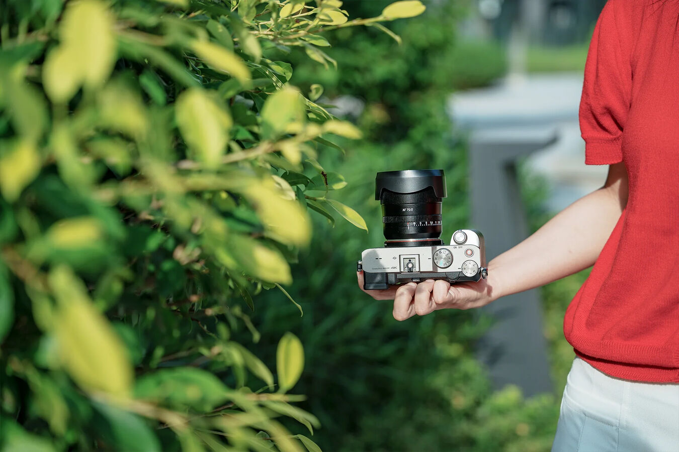 Obiektyw TTArtisan 75mm f/2.0 AF - pełna klatka - mocowanie L-Mount