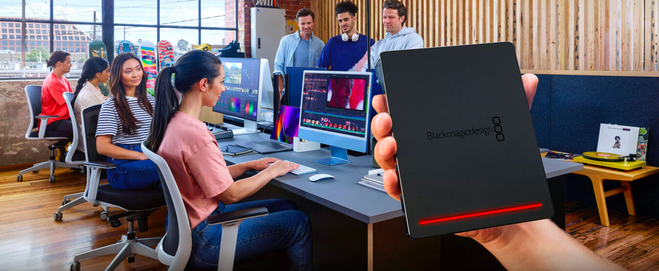 Blackmagic Design Cloud Pod