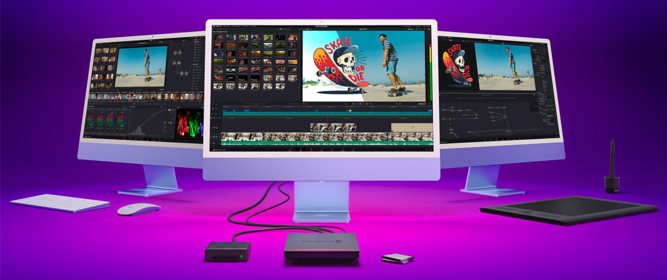 Blackmagic Design Cloud Pod