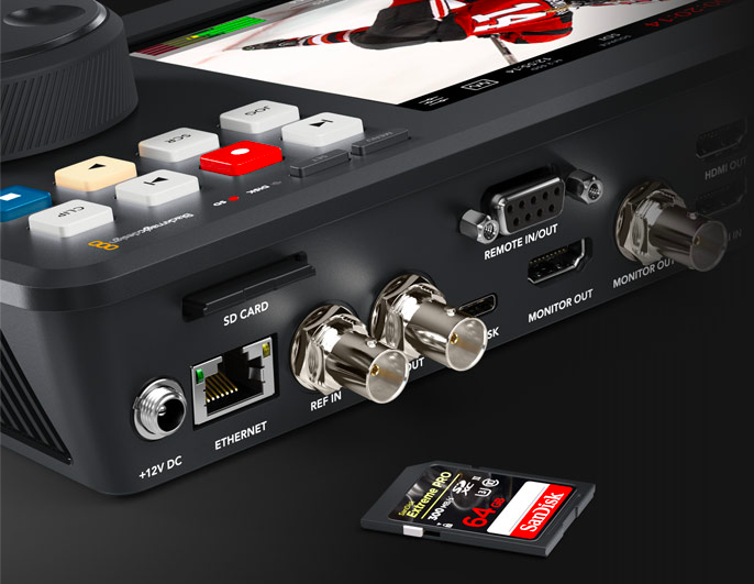 Blackmagic Design HyperDeck Shuttle 4K Pro - 2TB