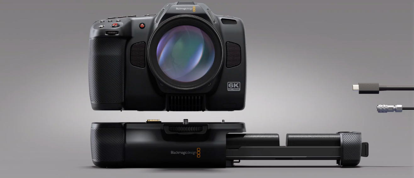 Kamera Blackmagic Desing Cinema Camera 6K - pełna klatka L-Mount - zapytaj o rabat