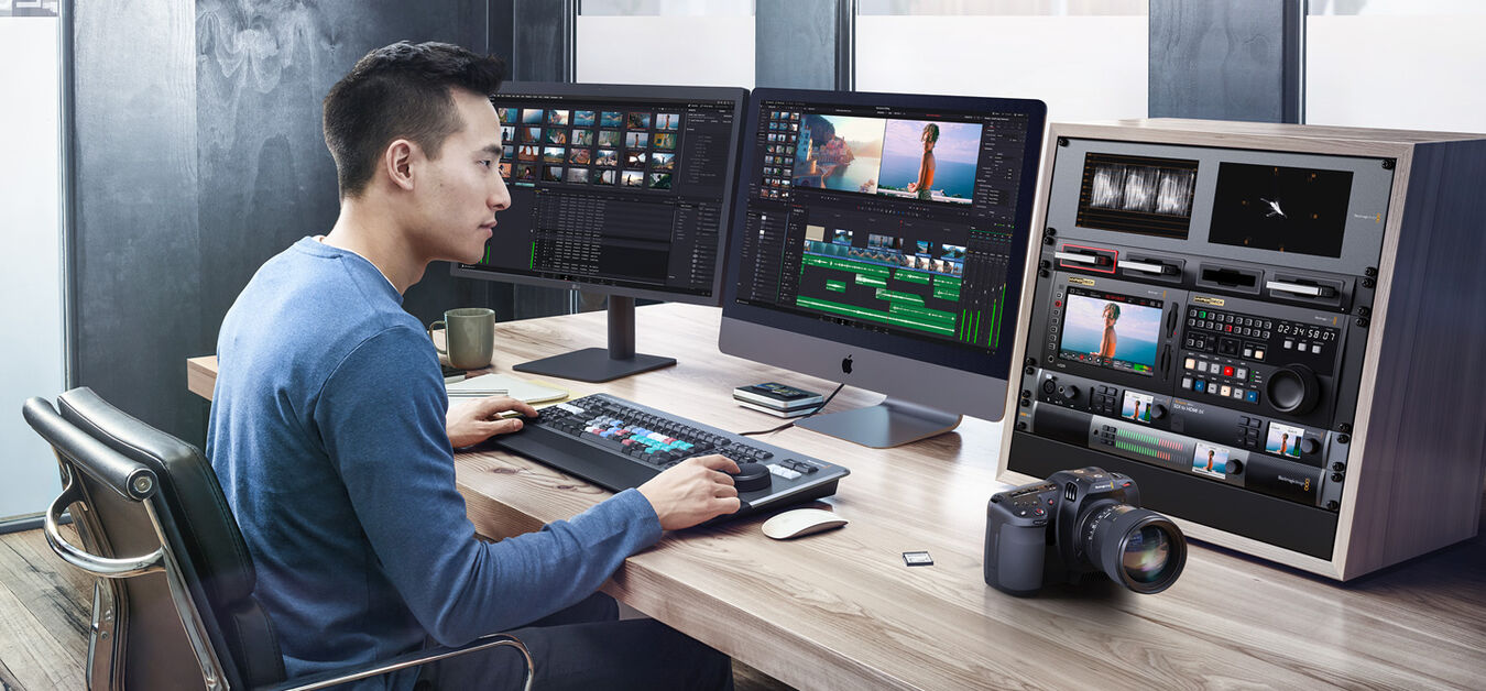 Kamera Blackmagic Desing Cinema Camera 6K - pełna klatka L-Mount - zapytaj o rabat