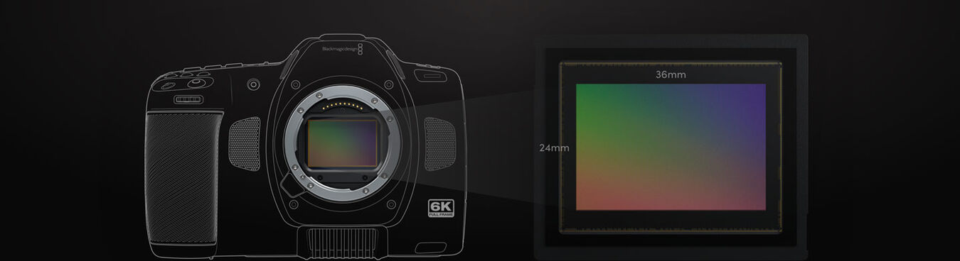 Kamera Blackmagic Desing Cinema Camera 6K - pełna klatka L-Mount - zapytaj o rabat