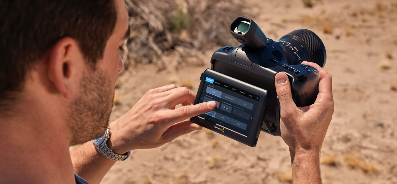 Kamera Blackmagic Desing Cinema Camera 6K - pełna klatka L-Mount - zapytaj o rabat