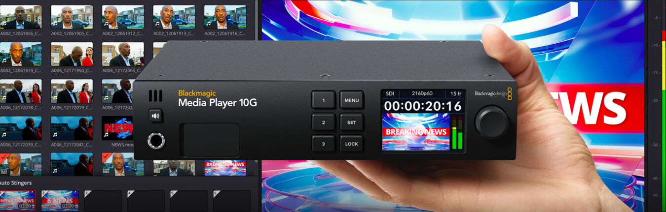 Blackmagic Design Media Player 10G