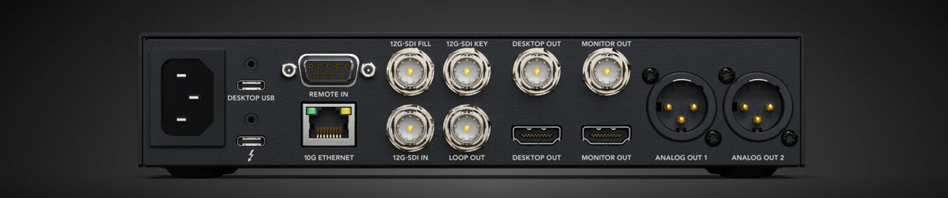 Blackmagic Design Media Player 10G