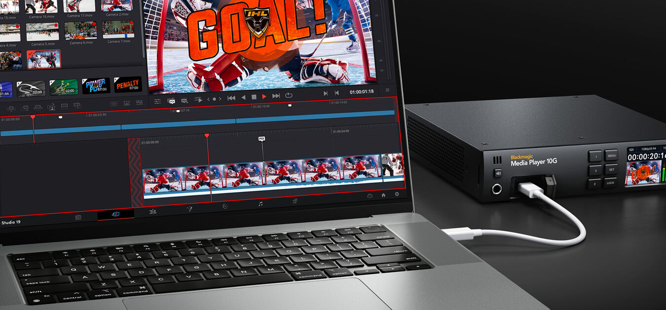 Blackmagic Design Media Player 10G