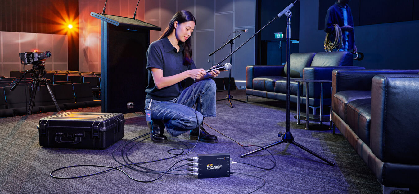 Blackmagic Design ATEM Microphone Converter