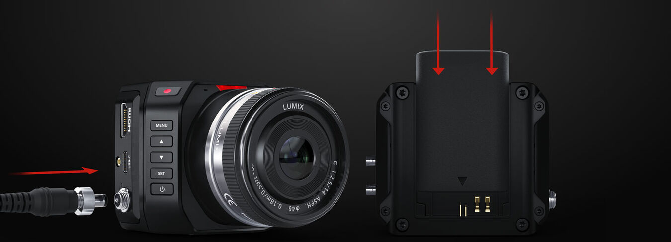 Kamera Blackmagic Design Micro Studio Camera 4K G2