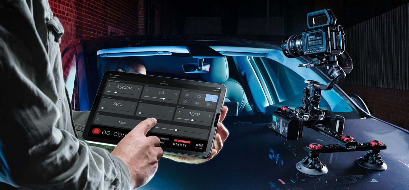 Kamera Blackmagic Design Pyxis 6K - L-Mount