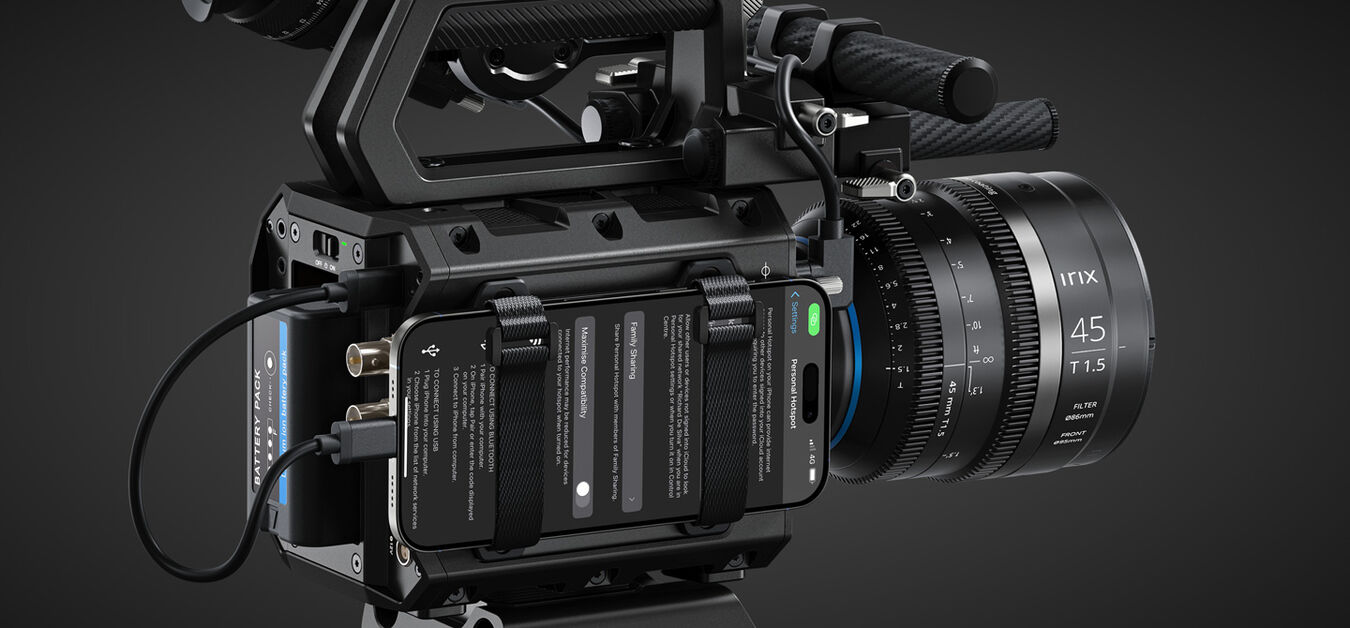 Kamera Blackmagic Design Pyxis 6K - L-Mount