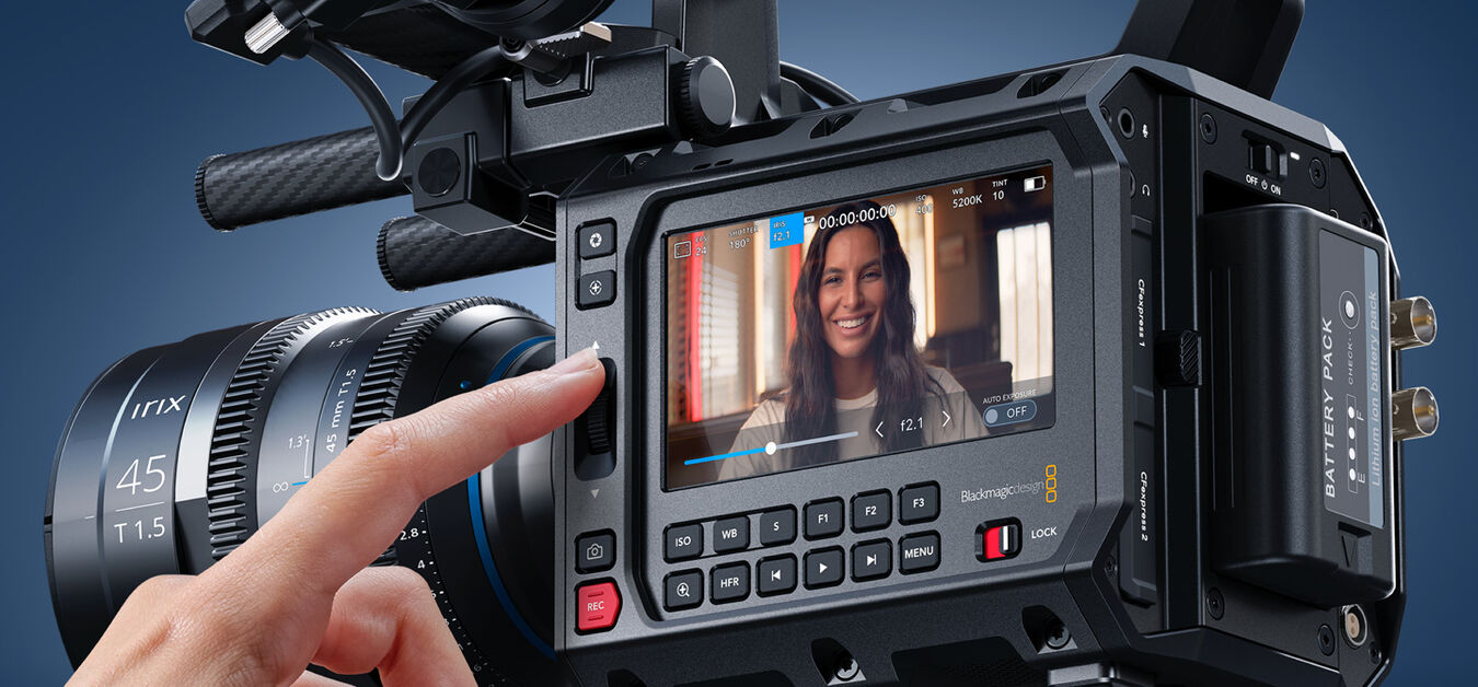 Kamera Blackmagic Design Pyxis 6K - L-Mount
