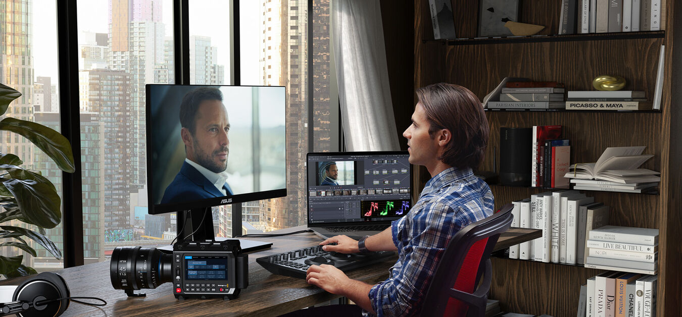 Kamera Blackmagic Design Pyxis 6K - L-Mount