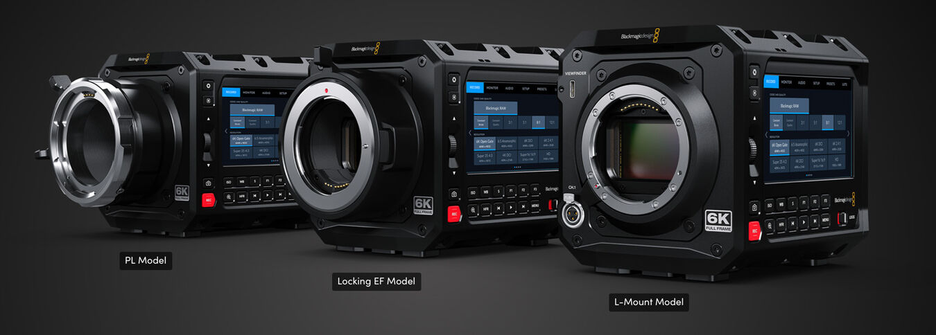Kamera Blackmagic Design Pyxis 6K - L-Mount