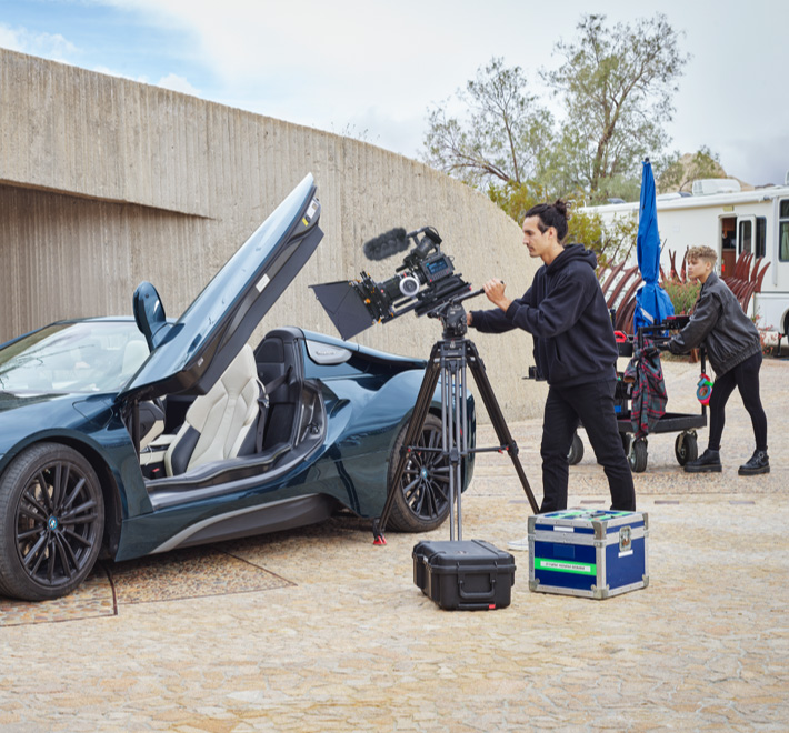Kamera Blackmagic Design Pyxis 6K - L-Mount