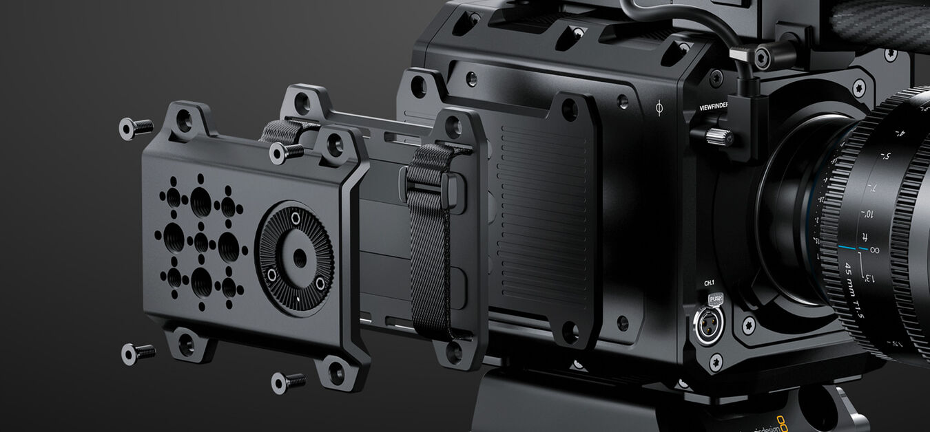 Kamera Blackmagic Design Pyxis 6K - L-Mount