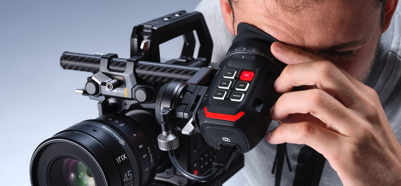 Kamera Blackmagic Design Pyxis 6K - L-Mount