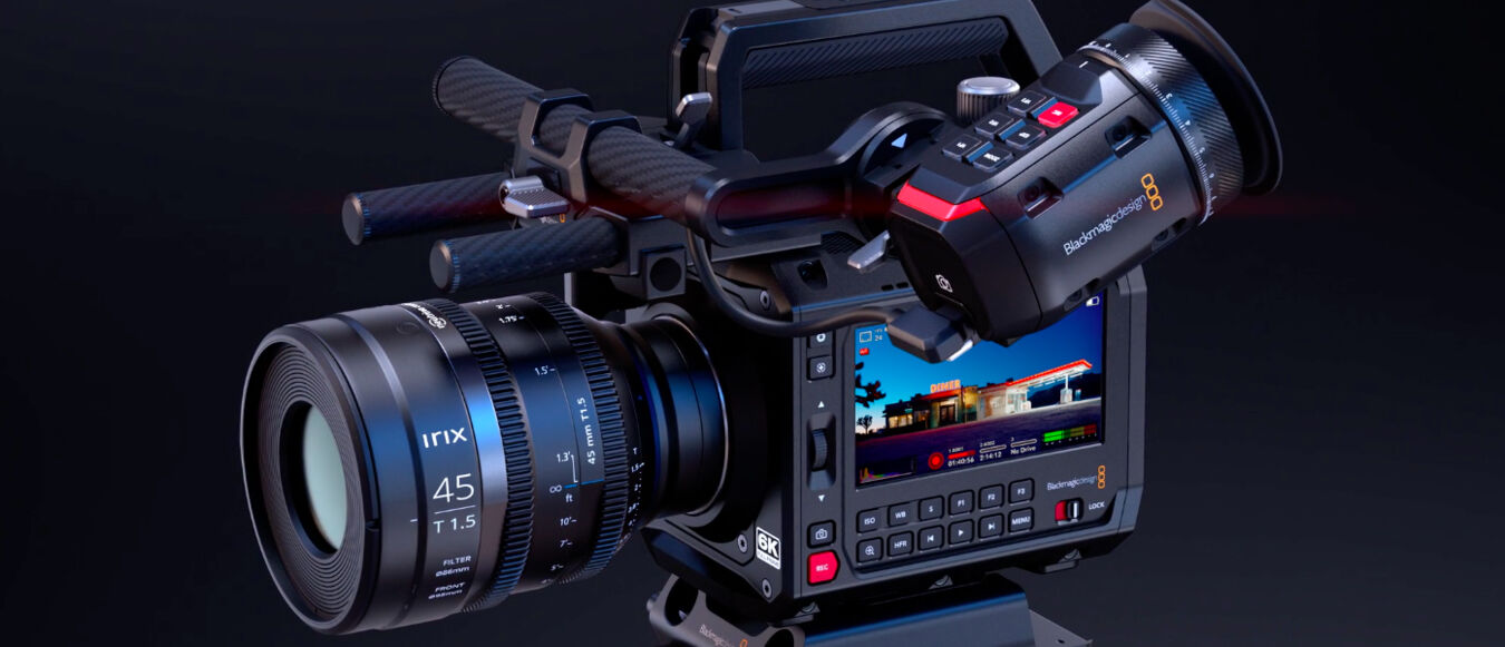 Kamera Blackmagic Design Pyxis 6K - L-Mount
