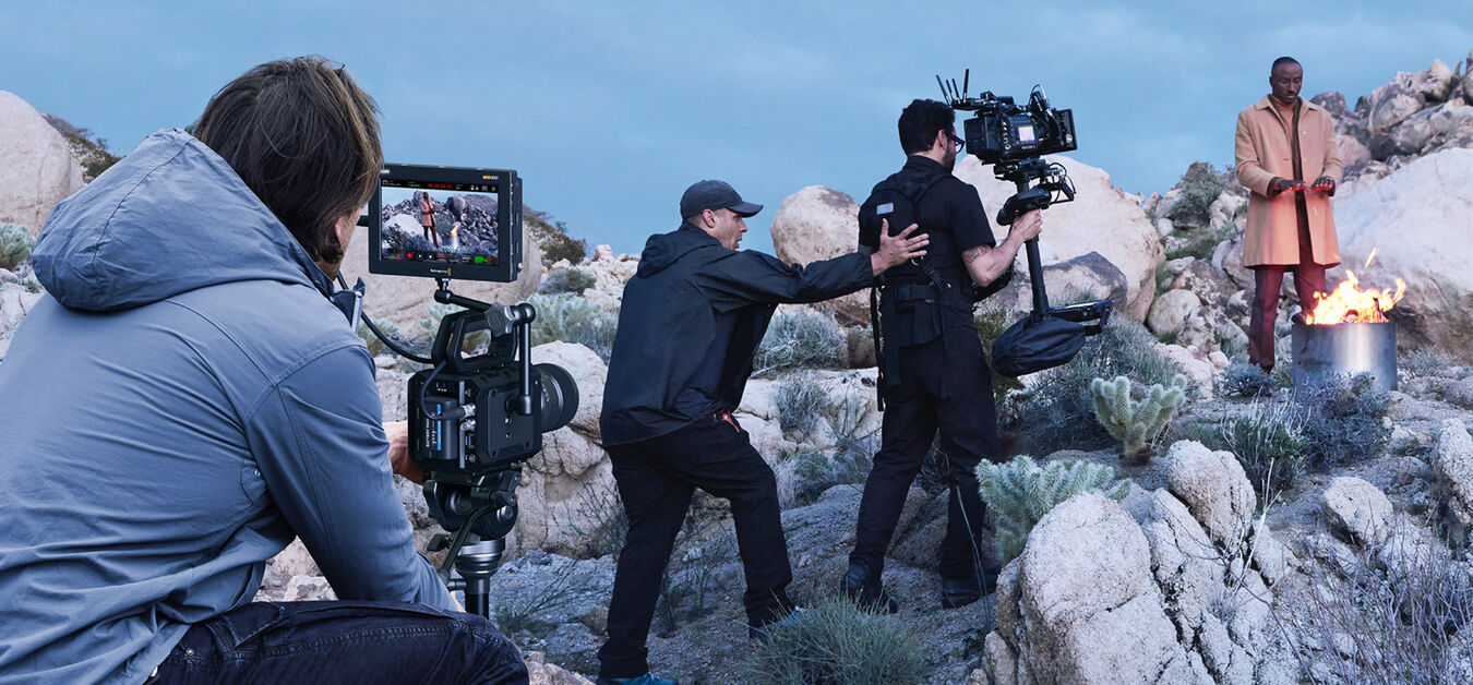 Kamera Blackmagic Design Pyxis 6K - L-Mount