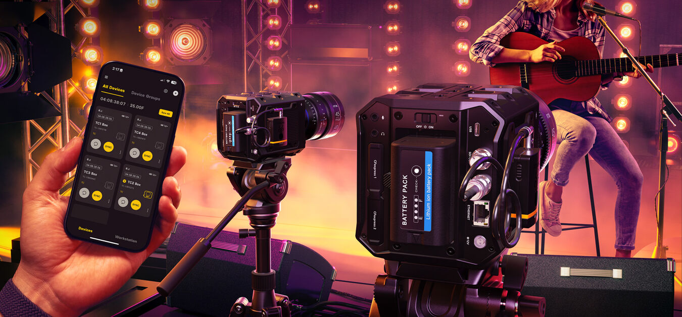 Kamera Blackmagic Design Pyxis 6K - L-Mount