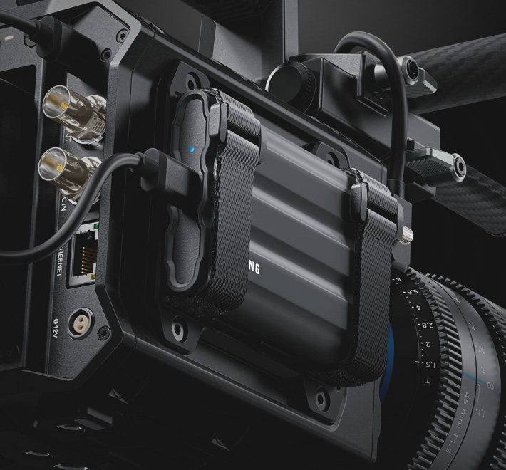 Kamera Blackmagic Design Pyxis 6K - L-Mount