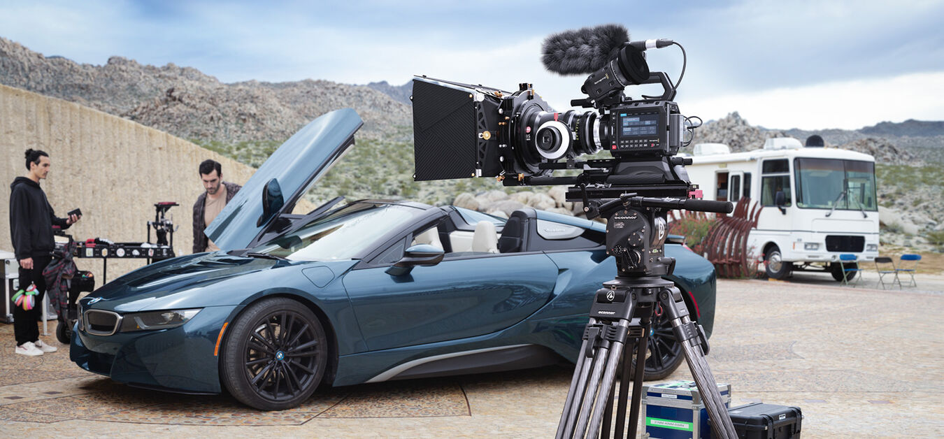 Kamera Blackmagic Design Pyxis 6K - L-Mount