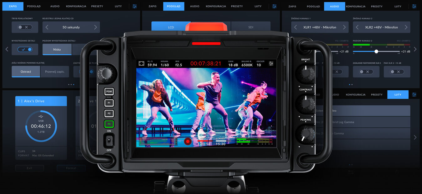 Blackmagic Design Studio Camera 4K PRO G2