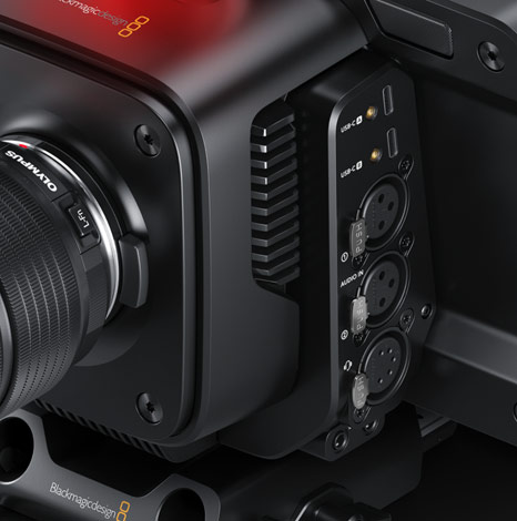 Blackmagic Design Studio Camera 4K PRO G2