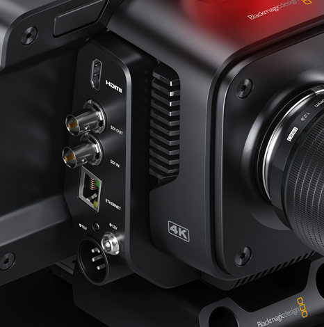 Blackmagic Design Studio Camera 4K PRO G2
