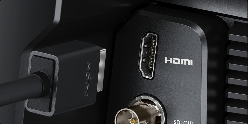 Blackmagic Design Studio Camera 4K PRO G2
