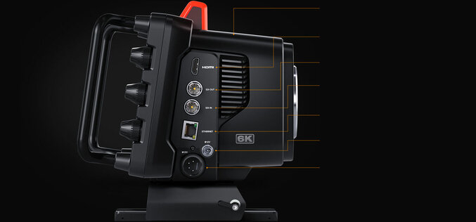 Blackmagic Design Studio Camera 6K Pro