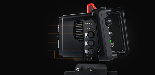 Blackmagic Design Studio Camera 6K Pro