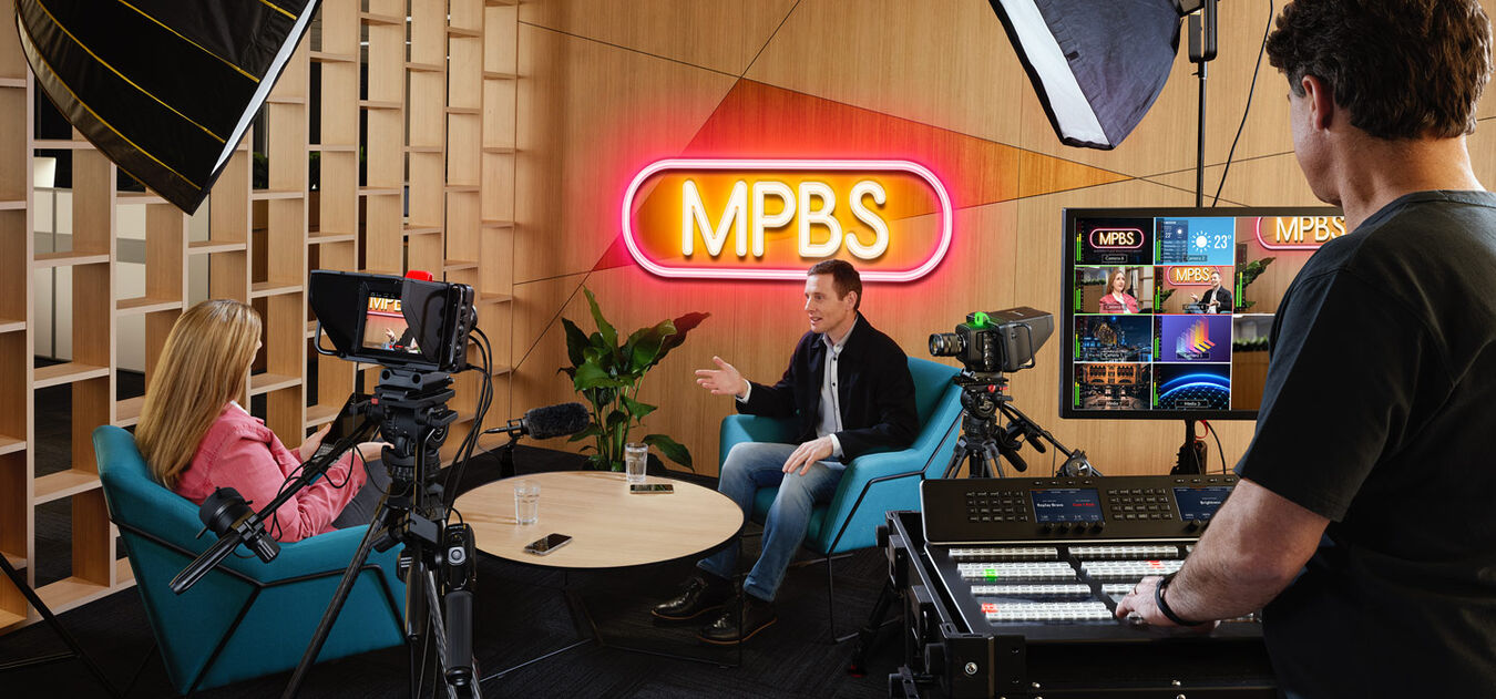 Blackmagic Design Studio Camera 6K Pro
