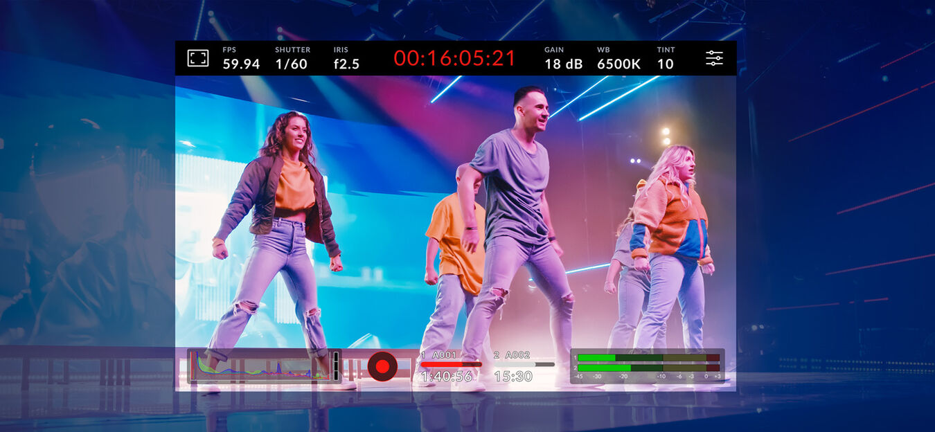 Blackmagic Design Studio Camera 6K Pro
