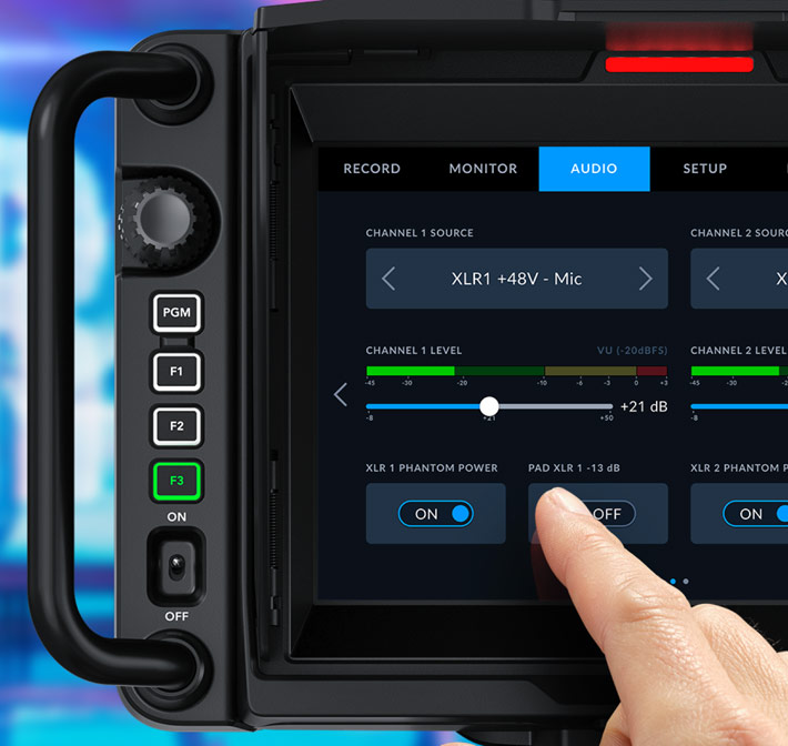 Blackmagic Design Studio Camera 6K Pro