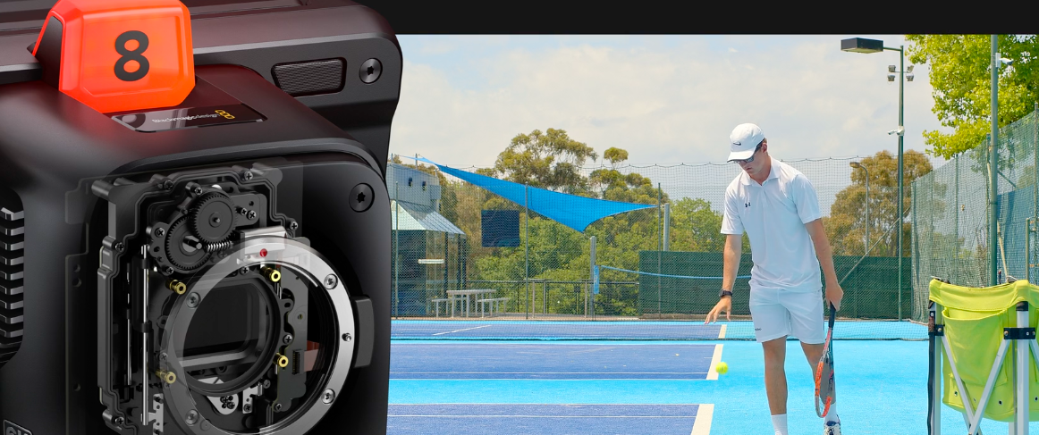 Blackmagic Design Studio Camera 6K Pro