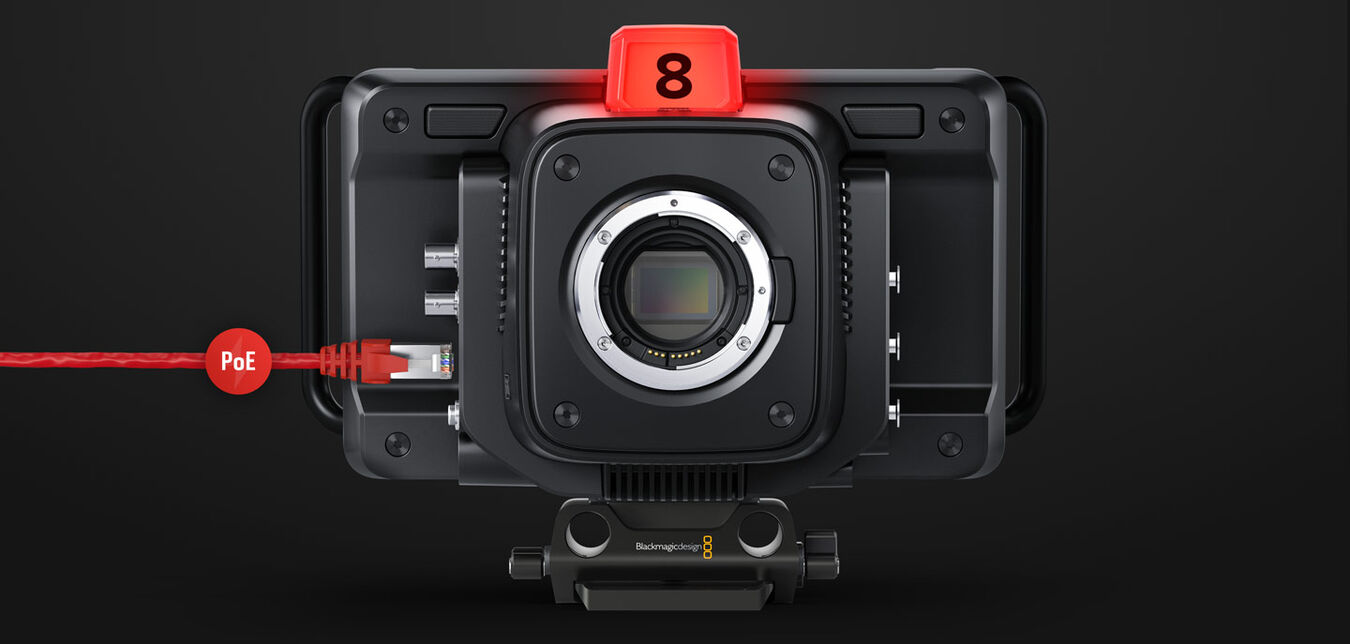 Blackmagic Design Studio Camera 6K Pro