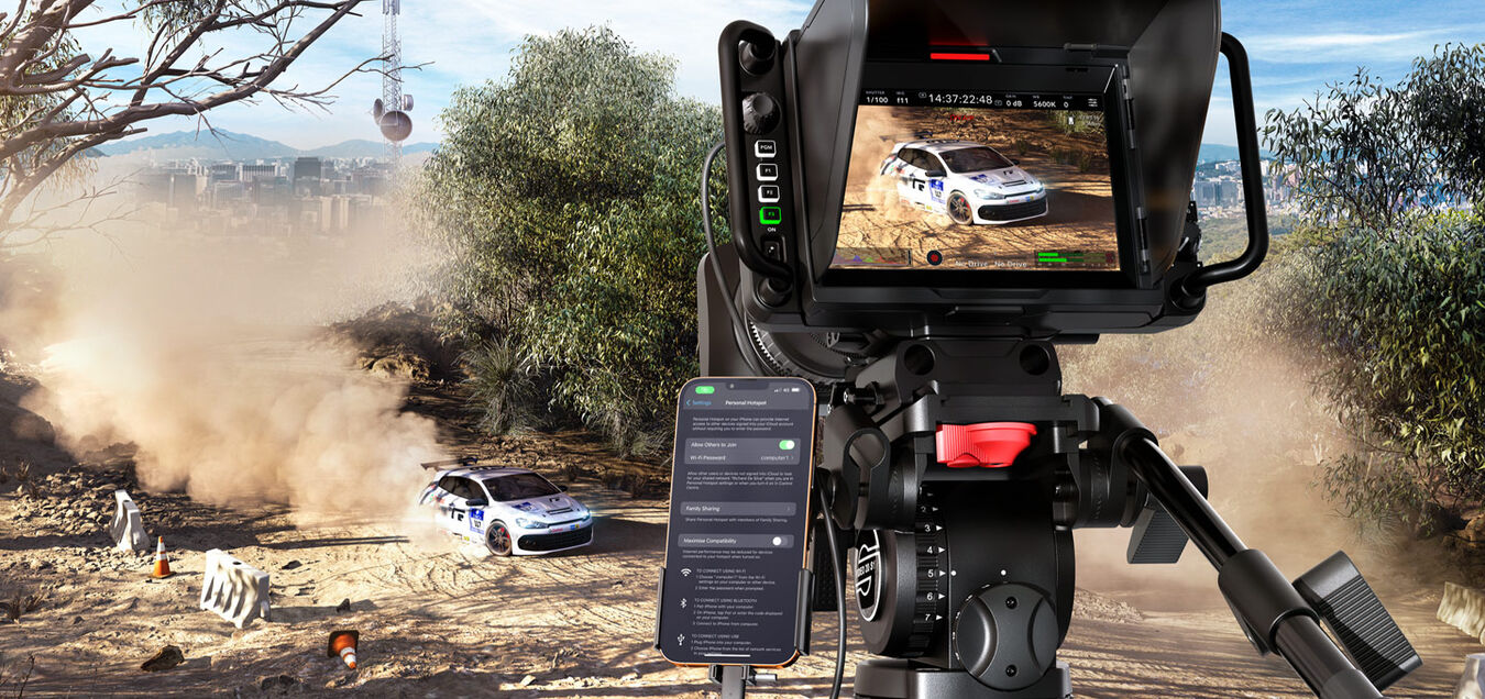 Blackmagic Design Studio Camera 6K Pro