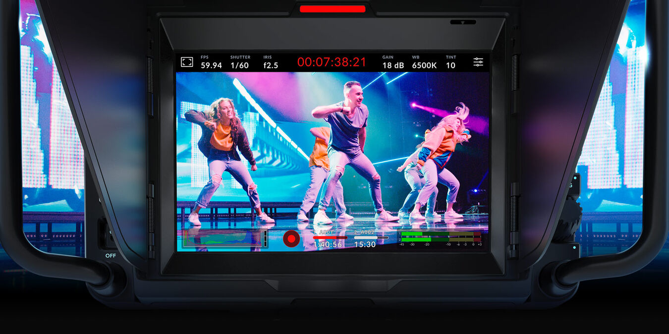 Blackmagic Design Studio Camera 6K Pro