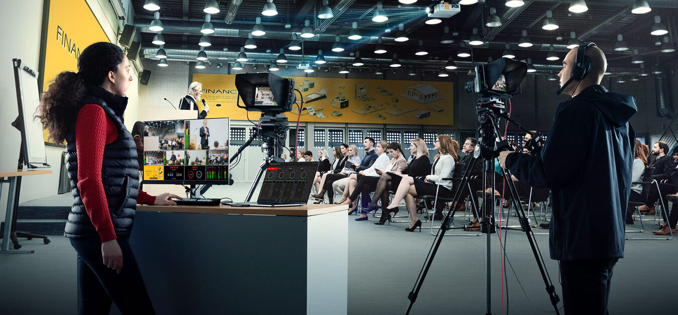 Blackmagic Design Studio Camera 6K Pro