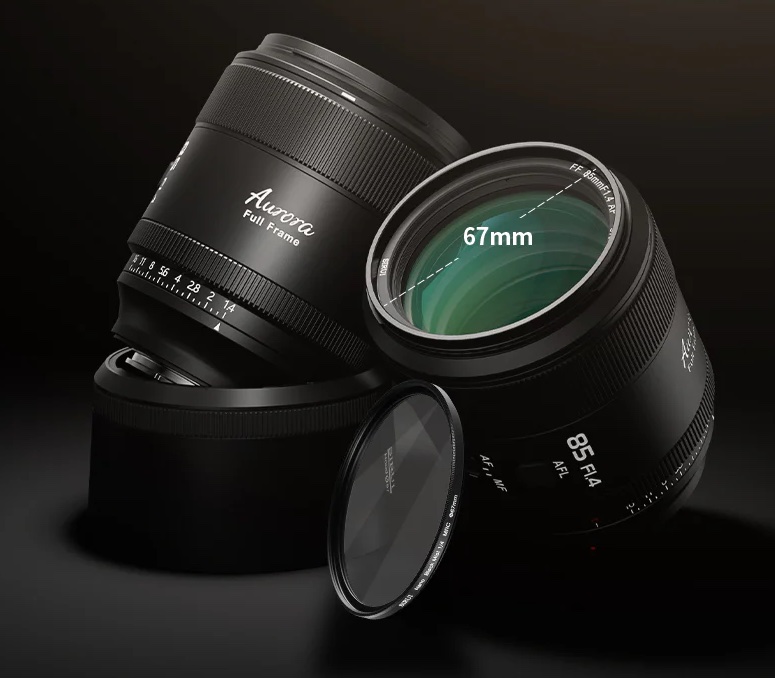 Obiektyw Sirui Aurora 84mm f/1.4 Autofocus - Nikon Z - sn:40601131 - Używany