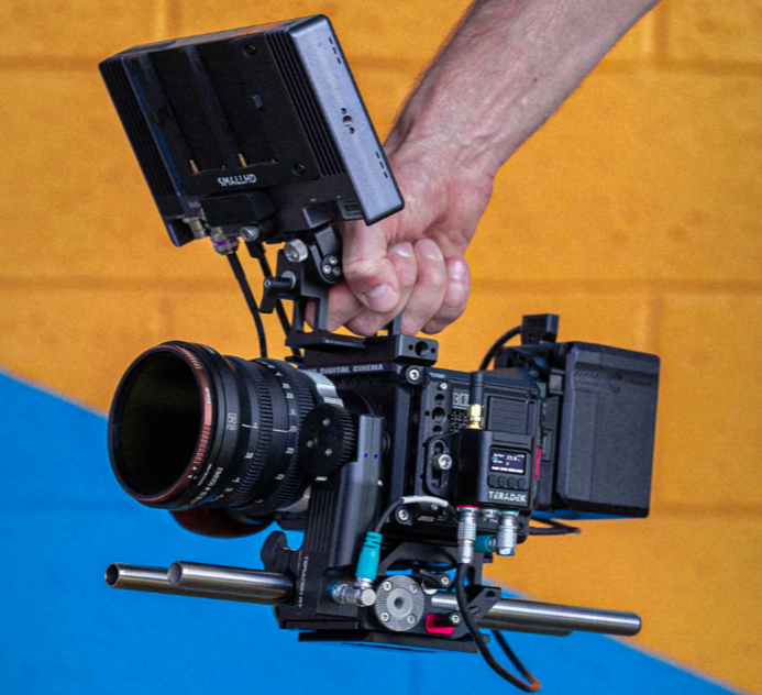 Bezprzewodowy Follow Focus Teradek RT Single Channel Kit (CTRL.1, MDR.S, MOTR.S)