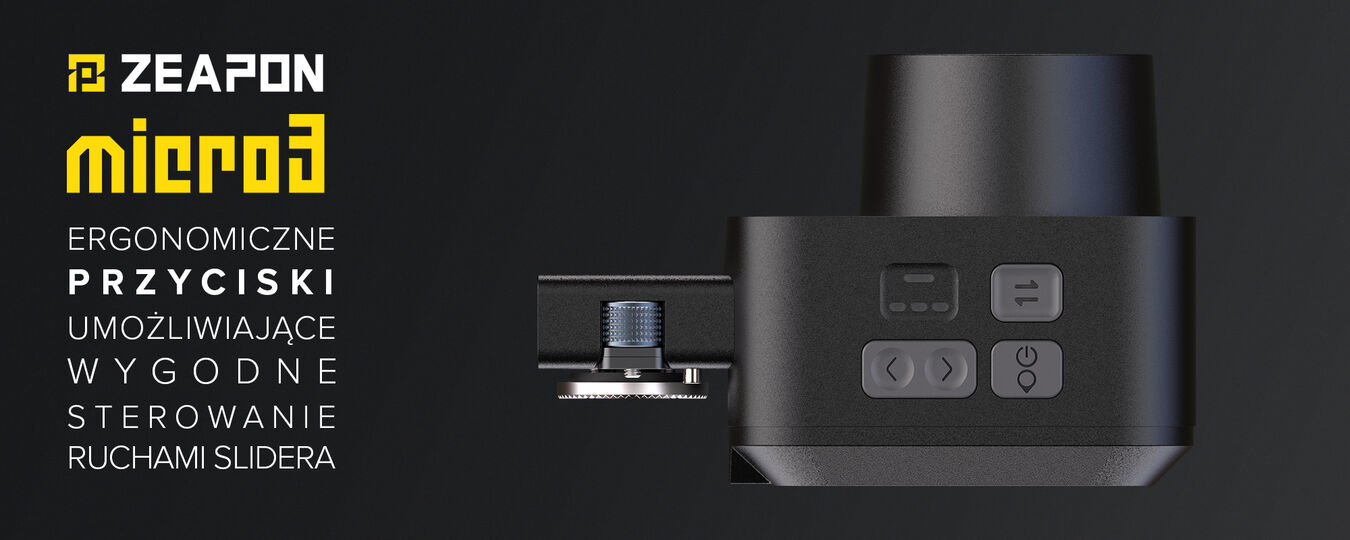 Slider Zeapon Micro 3 E1000 z modułem napędowym