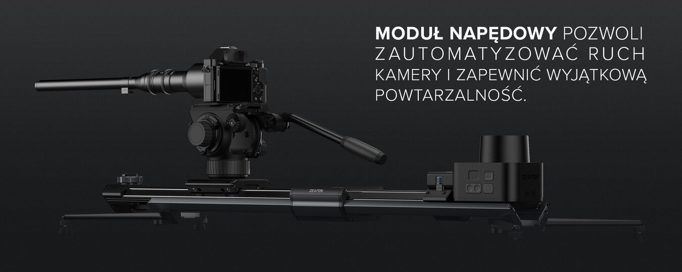 Slider Zeapon Micro 3 E1000 z modułem napędowym