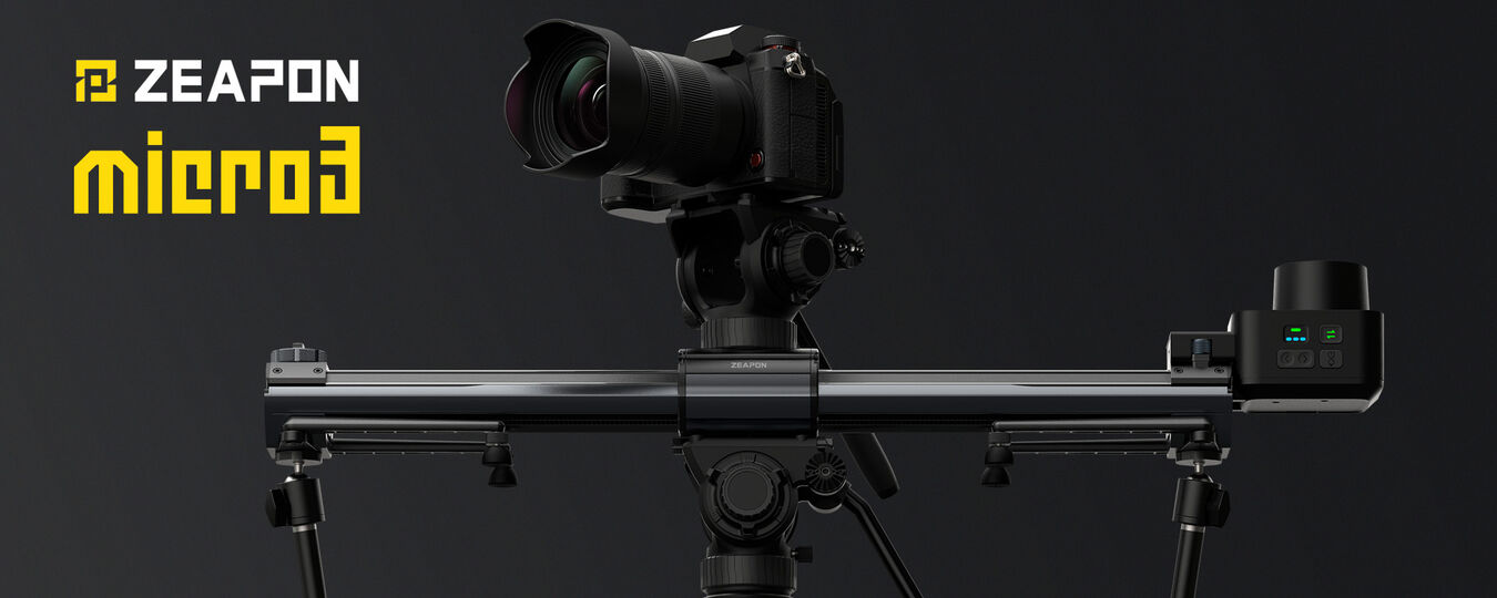 Slider Zeapon Micro 3 E1000 z modułem napędowym