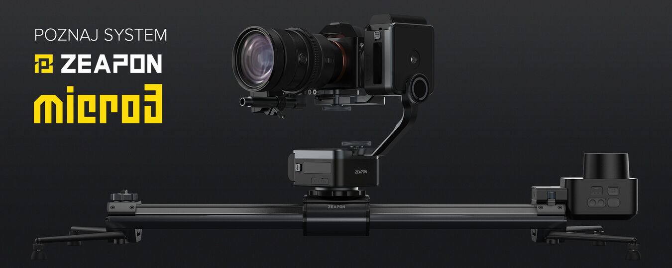 Slider Zeapon Micro 3 E1000 z modułem napędowym